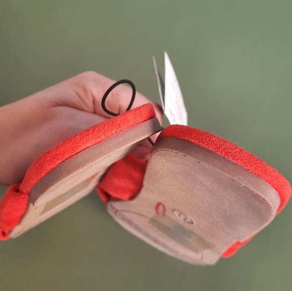 Dolce Vita DV for Target Red Sandals 8 NWT - Picture 5 of 6